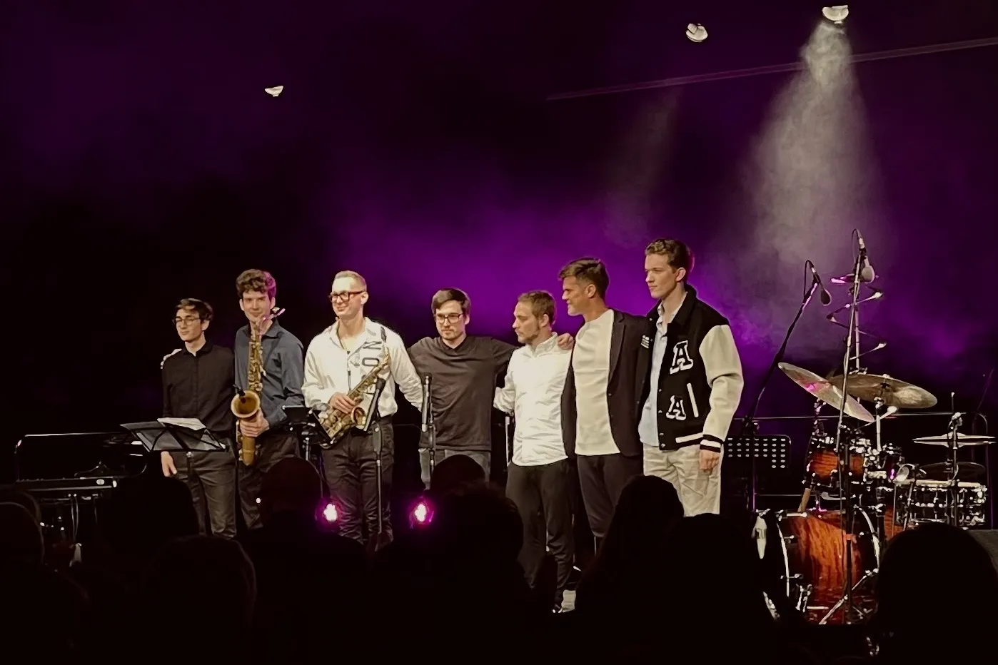 Konstantin Kölmel mit Band